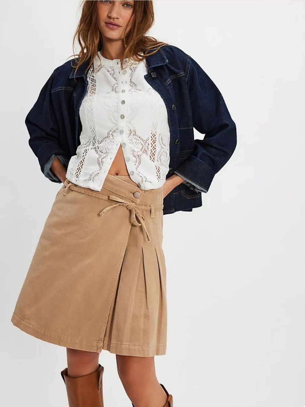 NWT Damson Madder Kat Skirt